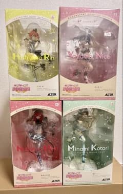み*こ様 【新品未開封】ALTER ラブライブ μ'sフィギュア 4体セットのサムネイル