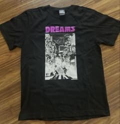 go!go!vanillas DREAMS TOUR ライブTシャツ　Mのサムネイル