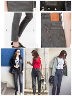 ✔️COCOさま専用✔️完売！LEVI’S 501(R) Skinnyのサムネイル