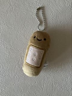 にっこりーノ　病院のぬいぐるみ　ばんそうこうのサムネイル
