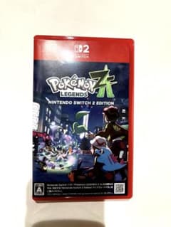 Pokémon LEGENDS Z-A Nintendo Switch 2のサムネイル