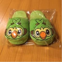 【未開封】くら寿司 ポケモン 銀賞 限定サルノリスリッパのサムネイル
