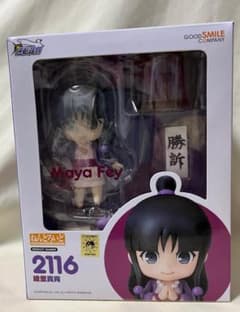 中古】逆転裁判 綾里真宵/ねんどろいどフィギュア【箱あり】 - メルカリ