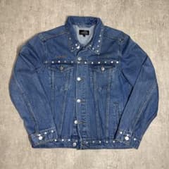 "AFB" STUDS DENIM JACKETのサムネイル