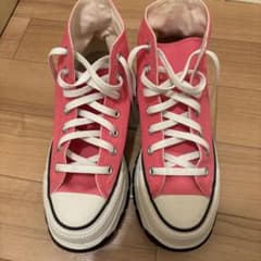 CONVERSE ALL STAR 厚底 スニーカー ピンク