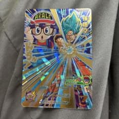 ドラゴンボールヒーローズ SH3-27 孫悟空 UR アラレちゃん　希少　SH3のサムネイル