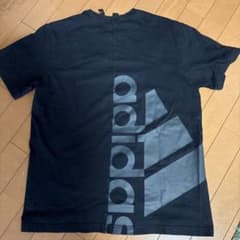 adidas ブラック TシャツXLのサムネイル