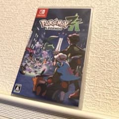 Switch ポケモン レジェンズ ZAのサムネイル