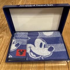 ミッキーマウス ジャカードタオルセットのサムネイル