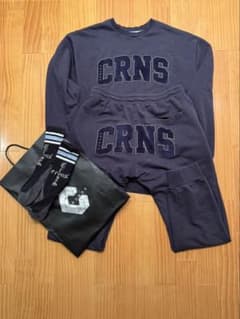 CRONOS スウェットセットアップ おまけソックス付き - メルカリ
