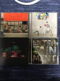セカオワCD4枚のサムネイル