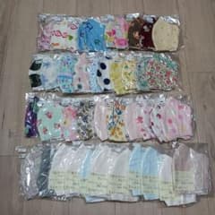 布製マスク 42枚 セットのサムネイル