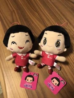 치코 짱에 꾸짖는 인형 2 세트