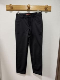 BEAMS GOLF ブラックパンツ　【裏起毛】のサムネイル