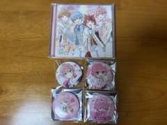 すとぷり Here We Go!! CD 缶バッジセット さとみ - メルカリ