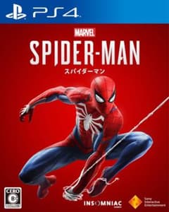 Marvel Spider-Man スパイダーマン PS4のサムネイル