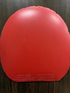Nittaku ファスタークG-1 赤　特厚のサムネイル