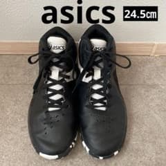 【かなり美品】asics アシックス　バスケットボールシューズ　24.5㎝のサムネイル