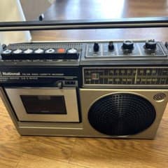 National ラジカセ RQ-537 ジャンク品 - メルカリ