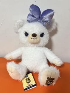Disney UniBEARsity ぬいぐるみ 白のサムネイル