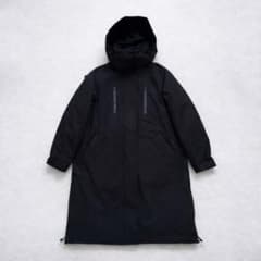 ナノユニバース 美品 西川ダウン ソロテックス ロング ダウン 