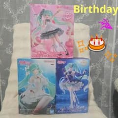 하츠네 미쿠 피규어 Birthday 2025&2024&크리오네