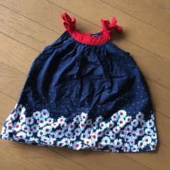 ワンピース baby gap 70のサムネイル