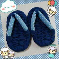 ベビーサイズ★布のわらじ！のサムネイル