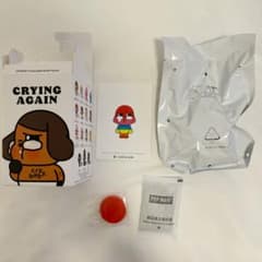 popmart CRYBABY Crying Again love isのサムネイル
