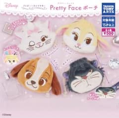 ディズニーキャラクター Pretty Face ポーチ ミス・バニーのサムネイル
