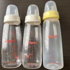 Pigeon 哺乳瓶 200ml 2本、240ml 1本計3本セットスリムボトルのサムネイル