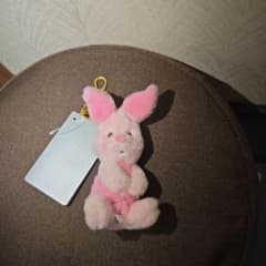 ディズニーストア　ピグレット　プラッシュキーチェーン