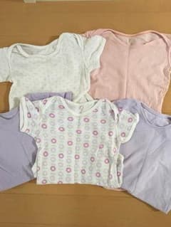 ☆専用☆ ユニクロ  メッシュロンパースのサムネイル