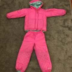 RS様専用　スキーウェア 女の子用　コロンビア　上下セットのサムネイル