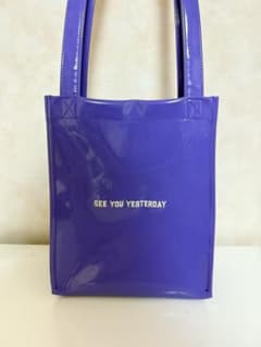SEE YOU YESTERDAY バッグのサムネイル