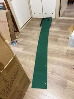 NEX ゴルフ パター練習マット 2ホールのサムネイル