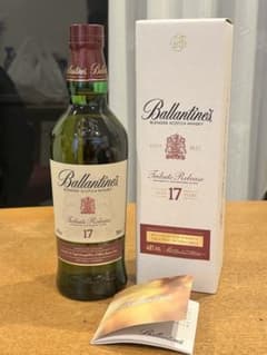 Ballantine's Tribute Release 17年 700ml - メルカリ