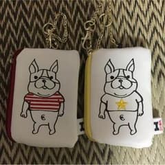 人気のブル太くん 赤のボーダーniko♪様専用です！のサムネイル