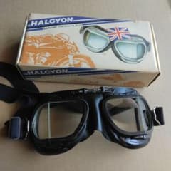 HALCYON ゴーグル　ブラック　箱付き HALCYON MARK GOGGLES ブラック ゴーグル 箱付き - メルカリ