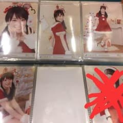 乃木坂46 生写真 サンタコス 高山一実 コンプのサムネイル