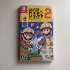 スーパーマリオメーカー2のサムネイル