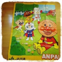 アンパンマンのレジャーシートのサムネイル
