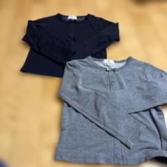組曲　カーディガン　双子　130サイズ