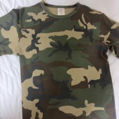 AVIREX U.S.A. 迷彩柄 Tシャツ Sサイズのサムネイル