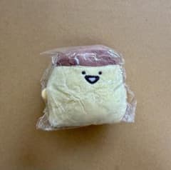 문구와 함께 봉제인형 마스코트 푸딩씨