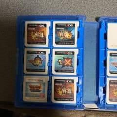 3DS 소프트 총 17 개 (케이스 포함)