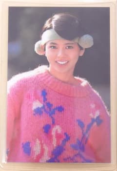 小泉今日子 L判 写真 昭和アイドル 女優☆レトロ☆No12 | Buyee