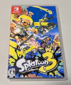 Splatoon 3 Nintendo Switch パッケージ版のサムネイル