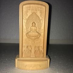 御釈迦様の木彫のサムネイル