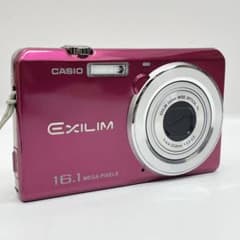 25H11-021 カシオ EXILIM EX-ZS12 デジカメ ピンク 箱付 CASIO カシオ EXILIM EX-ZS12 デジカメ - メルカリ
